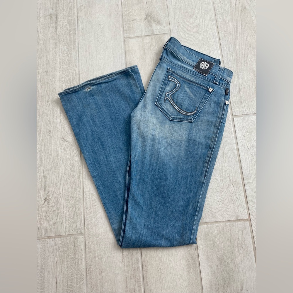 Rock & Republic Vintage Denim Jeans Size 29 Bootcut